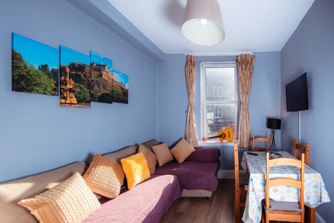 Old Town Central Apartments By The Meadows Edinburgh Exterior foto